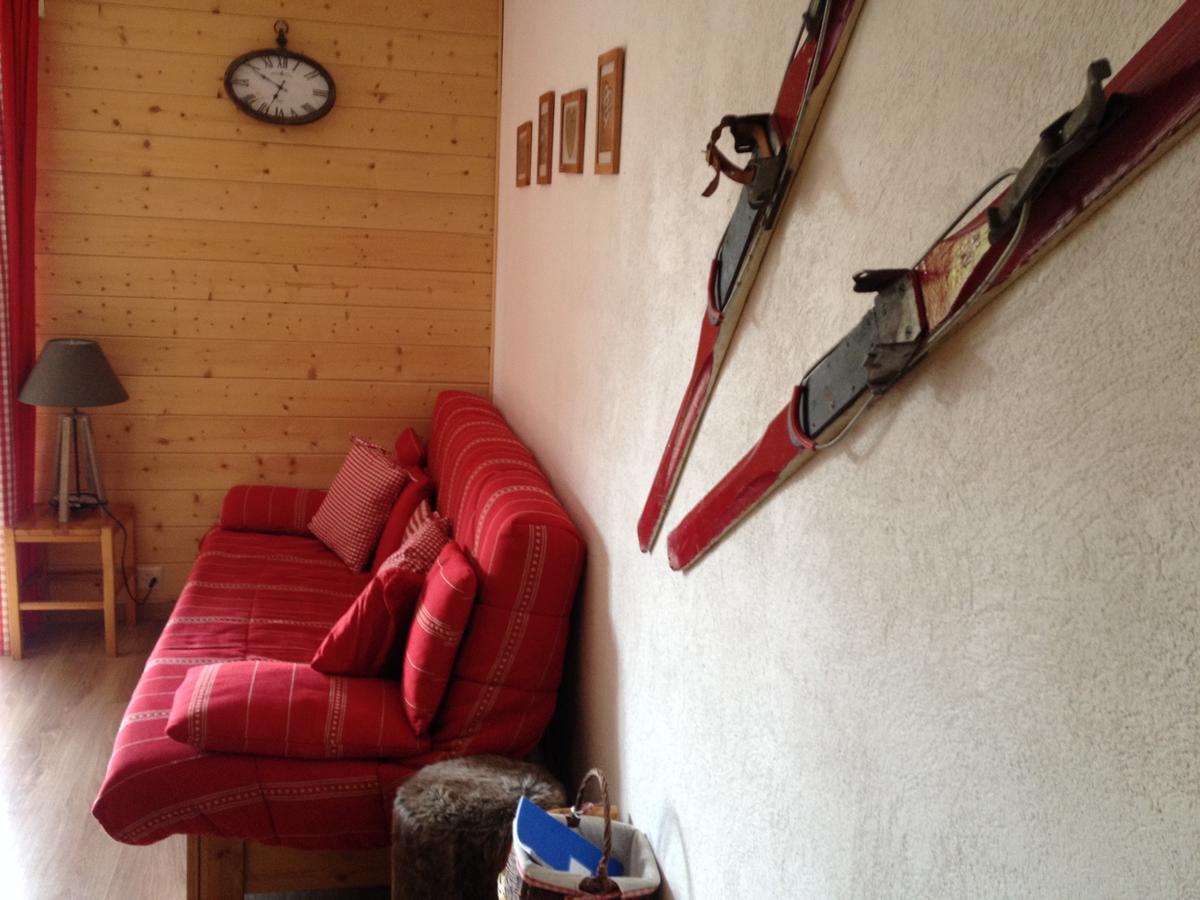 Romantic Chalet-Style Flat With Mountain View Torgon ภายนอก รูปภาพ