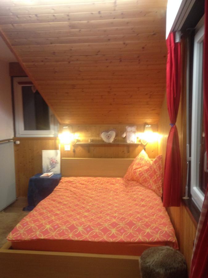 Romantic Chalet-Style Flat With Mountain View Torgon ภายนอก รูปภาพ