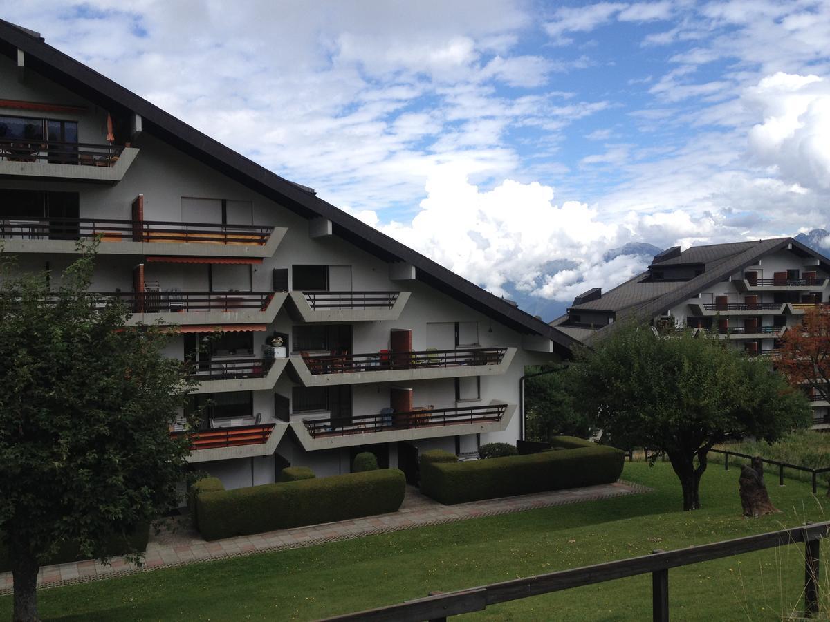 Romantic Chalet-Style Flat With Mountain View Torgon ภายนอก รูปภาพ
