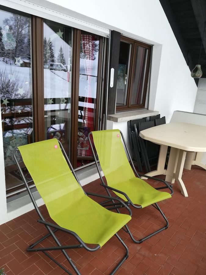 Romantic Chalet-Style Flat With Mountain View Torgon ภายนอก รูปภาพ