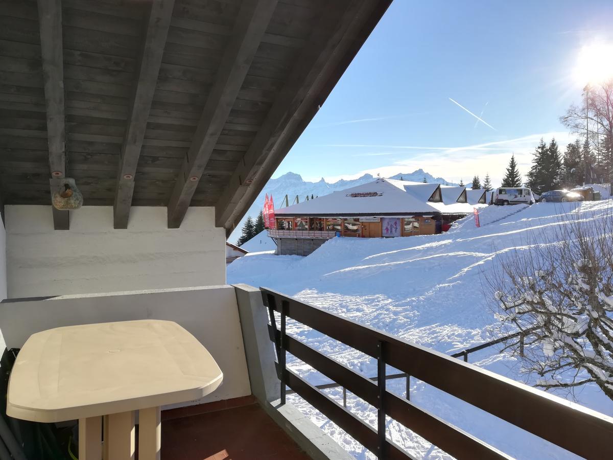 Romantic Chalet-Style Flat With Mountain View Torgon ภายนอก รูปภาพ