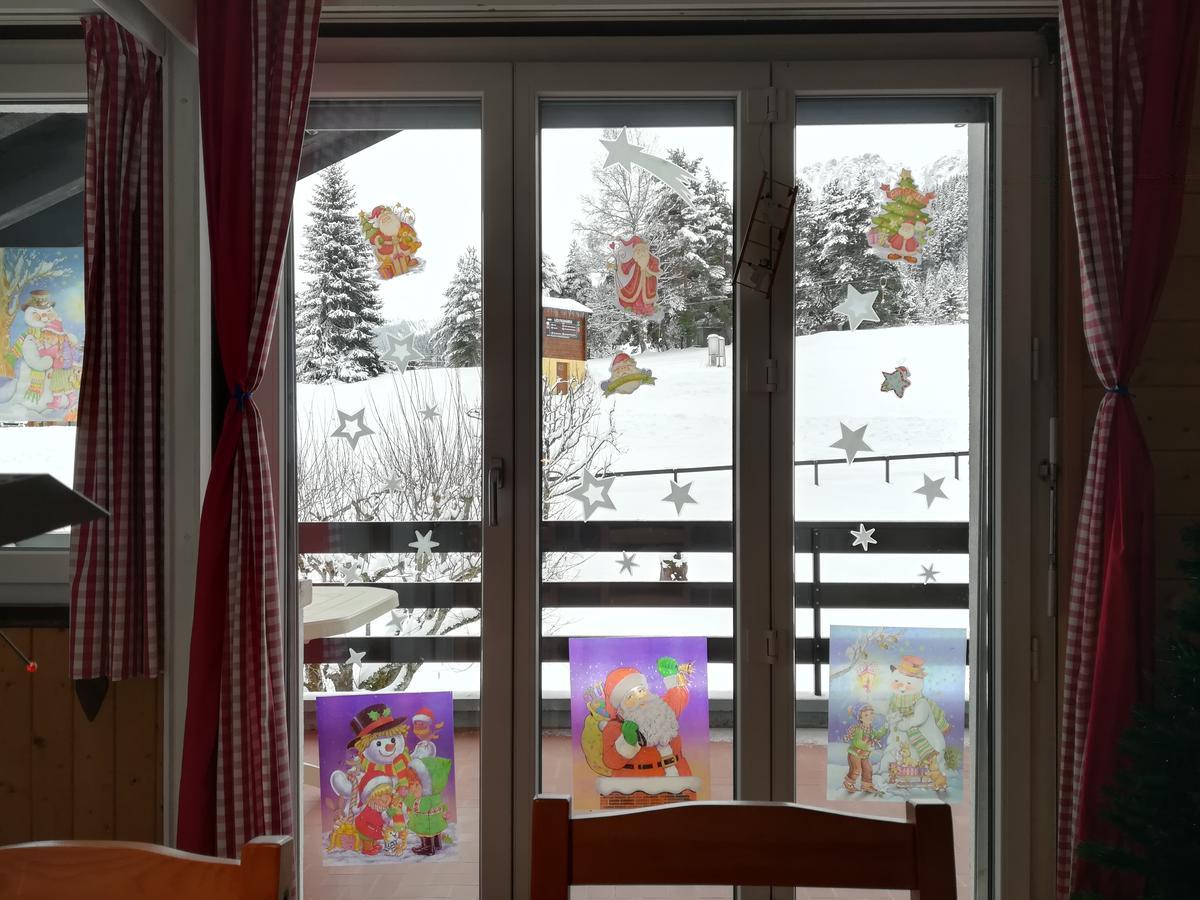 Romantic Chalet-Style Flat With Mountain View Torgon ภายนอก รูปภาพ