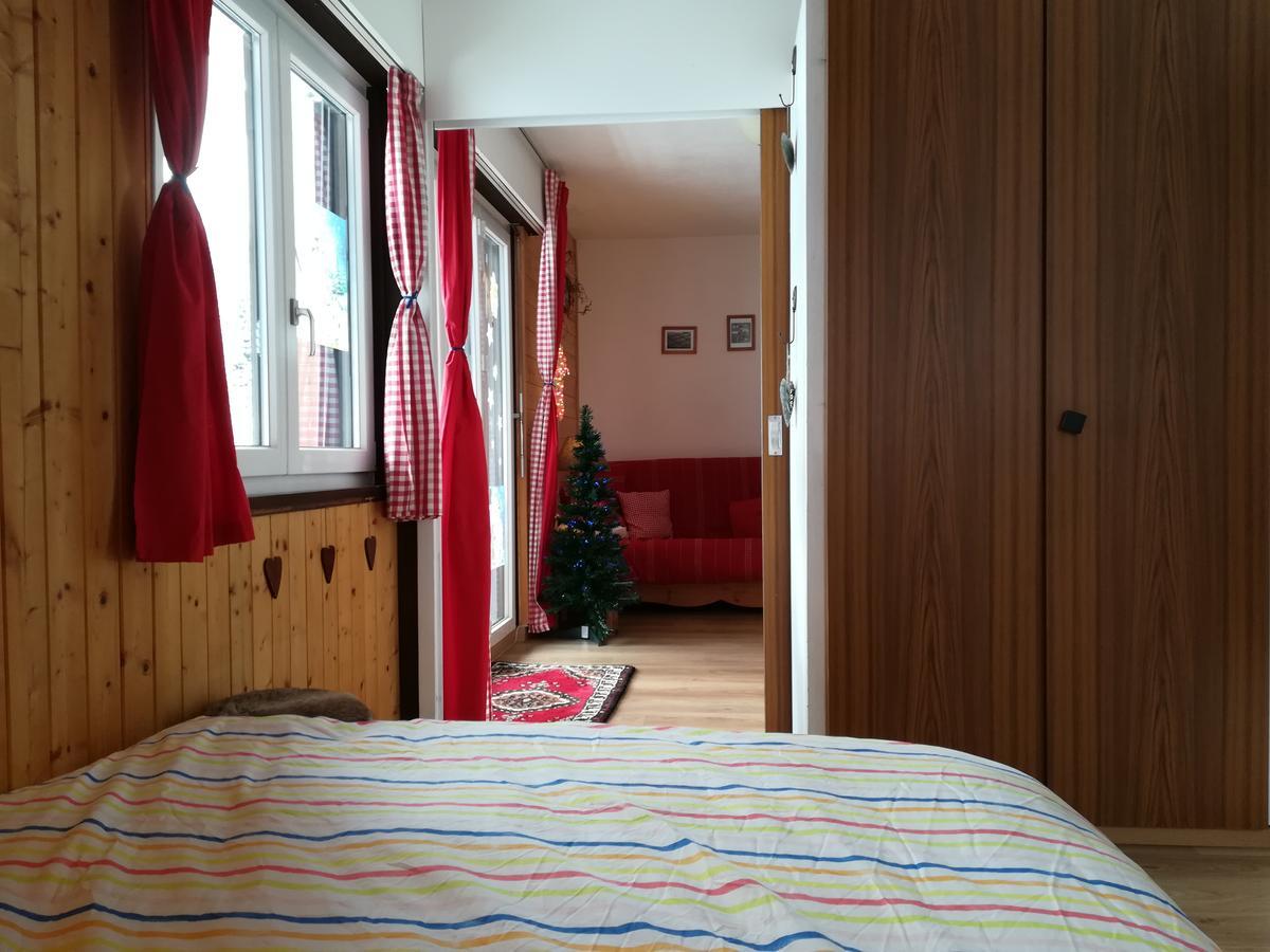 Romantic Chalet-Style Flat With Mountain View Torgon ภายนอก รูปภาพ