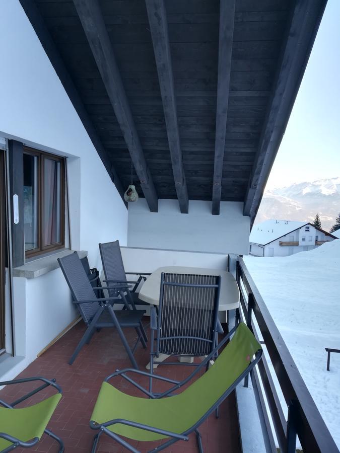 Romantic Chalet-Style Flat With Mountain View Torgon ภายนอก รูปภาพ