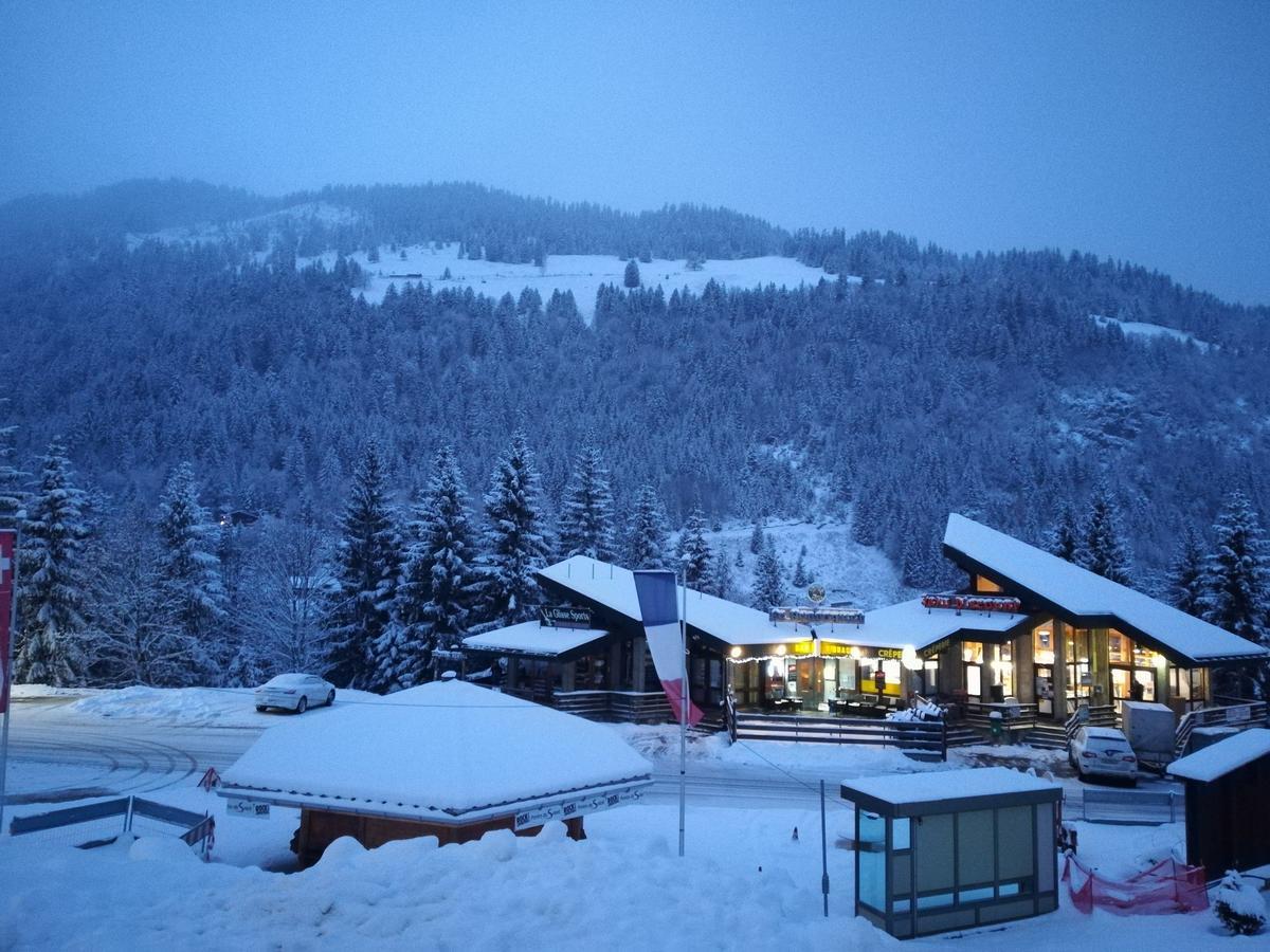 Romantic Chalet-Style Flat With Mountain View Torgon ภายนอก รูปภาพ