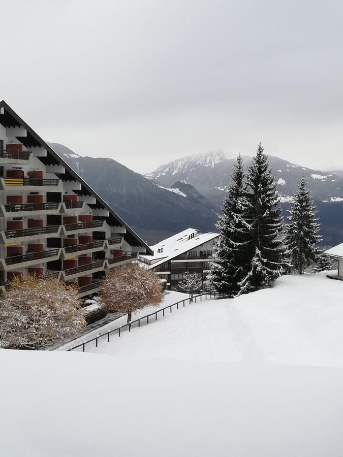 Romantic Chalet-Style Flat With Mountain View Torgon ภายนอก รูปภาพ