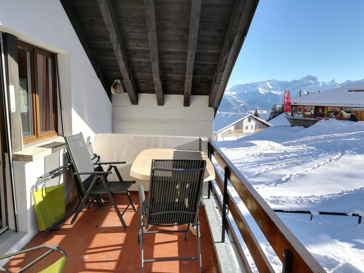 Romantic Chalet-Style Flat With Mountain View Torgon ภายนอก รูปภาพ